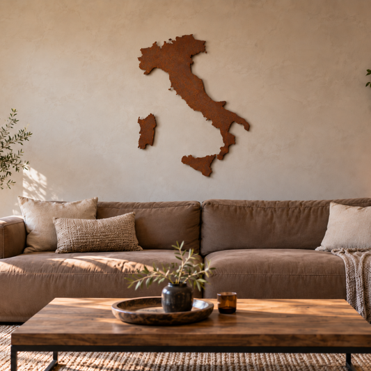 Steel Country | 75x50cm | Italy
