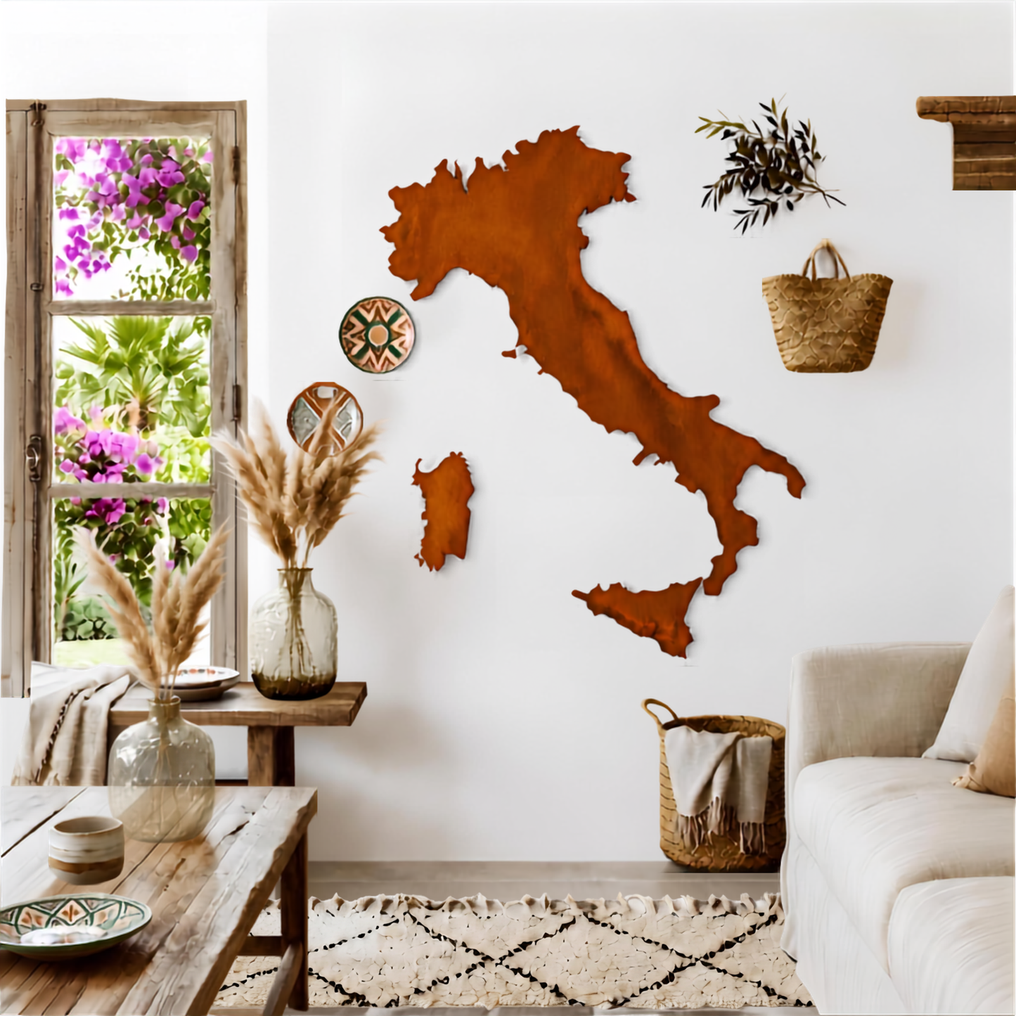 Steel Country | 50x100cm | Italy