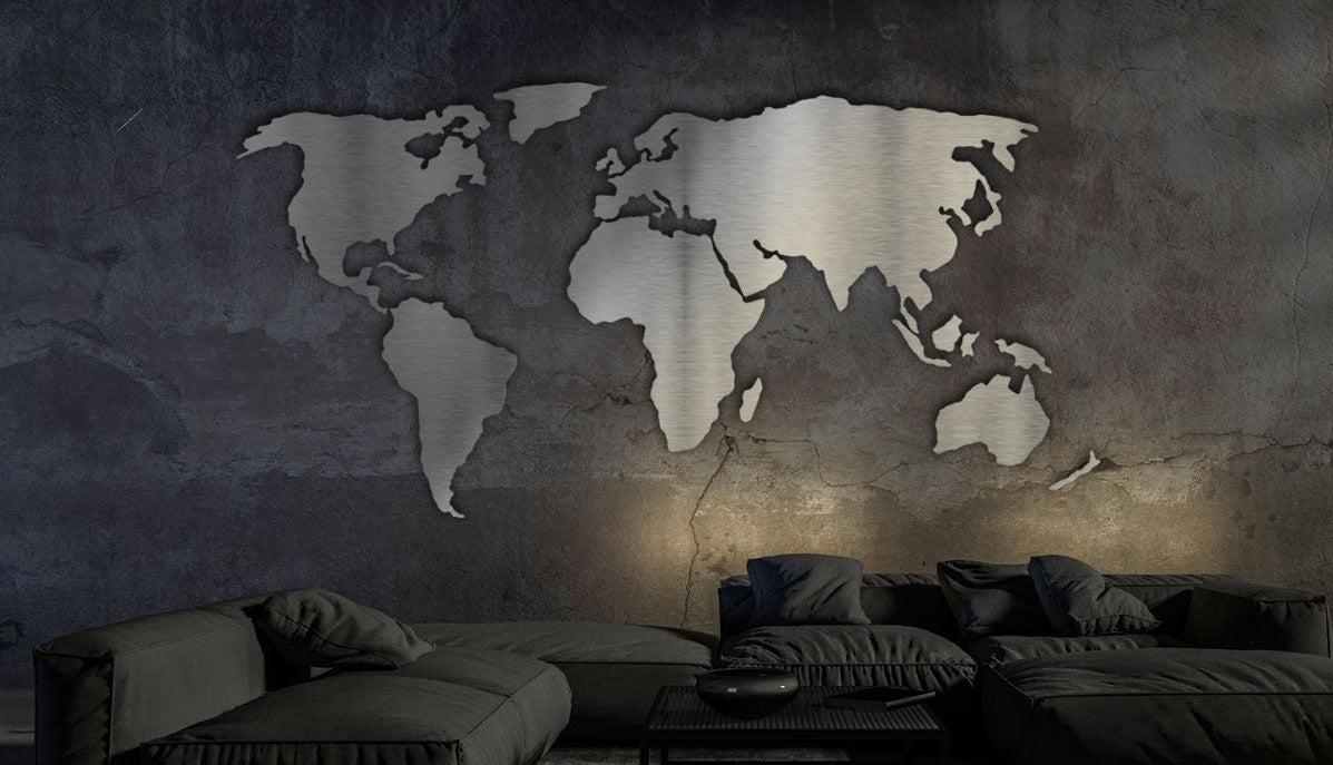 Steel Worldmap