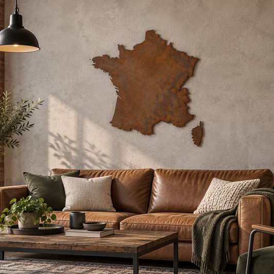 Steel Country | 75x75cm| France