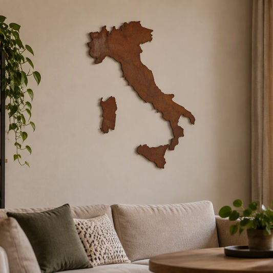 Steel Country | 50x100cm | Italy